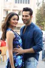Varun Dhawan, Alia Bhatt at the Promotional Interview for Badrinath Ki Dulhania on 2nd March 2017